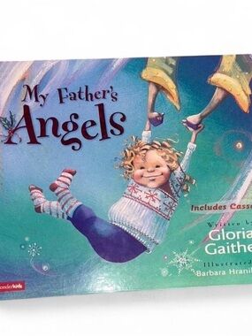 Vintage My Father’s Angels Gloria Gaither Children’s Book Deadstock Kmart Tag